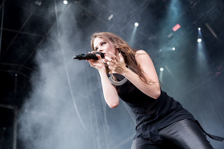Beyond The Black @ Summer Breeze 2016, picture 23, photographed by Dorien Goetschalckx - FrontView Magazine
