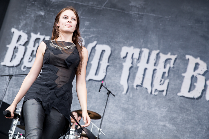 Beyond The Black @ Summer Breeze 2016, picture 25, photographed by Dorien Goetschalckx - FrontView Magazine