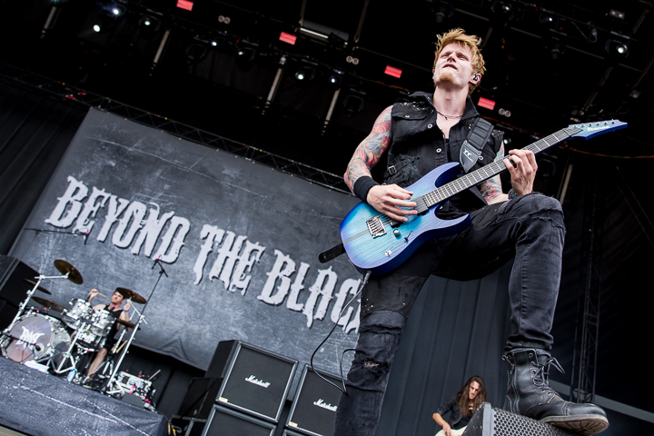 Beyond The Black @ Summer Breeze 2016, picture 26, photographed by Dorien Goetschalckx - FrontView Magazine