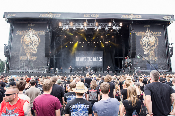 Beyond The Black @ Summer Breeze 2016, picture 28, photographed by Dorien Goetschalckx - FrontView Magazine