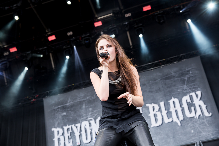 Beyond The Black @ Summer Breeze 2016, picture 29, photographed by Dorien Goetschalckx - FrontView Magazine
