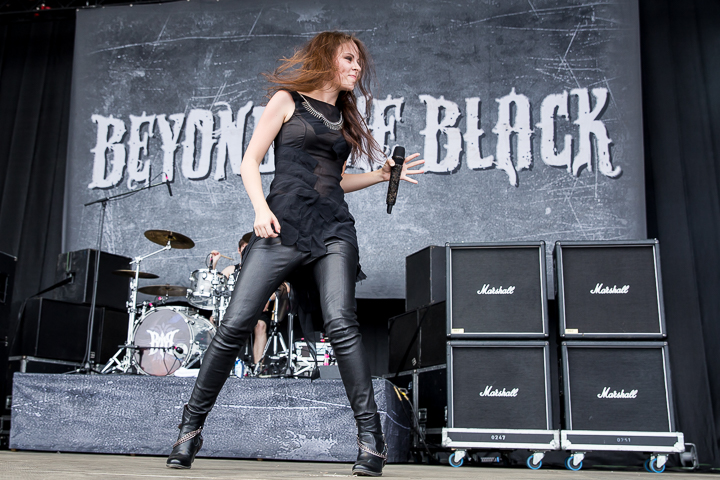 Beyond The Black @ Summer Breeze 2016, picture 33, photographed by Dorien Goetschalckx - FrontView Magazine