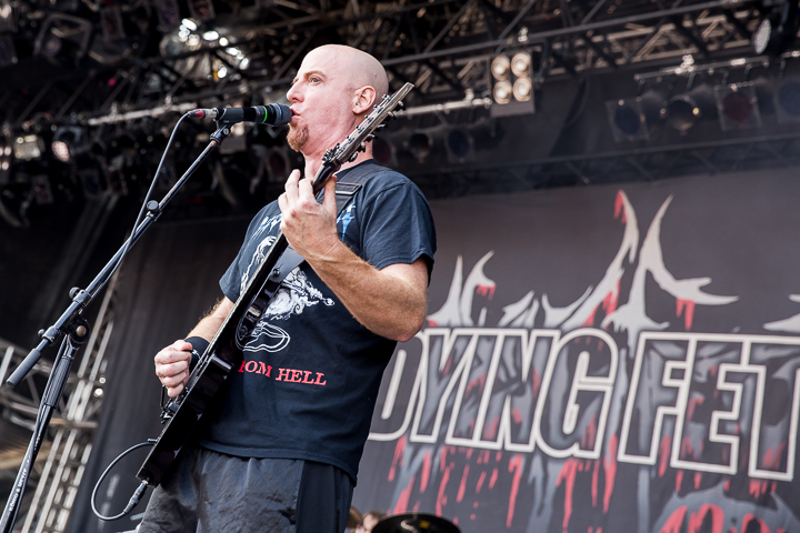 Dying Fetus @ Summer Breeze 2016, picture 1, photographed by Dorien Goetschalckx - FrontView Magazine