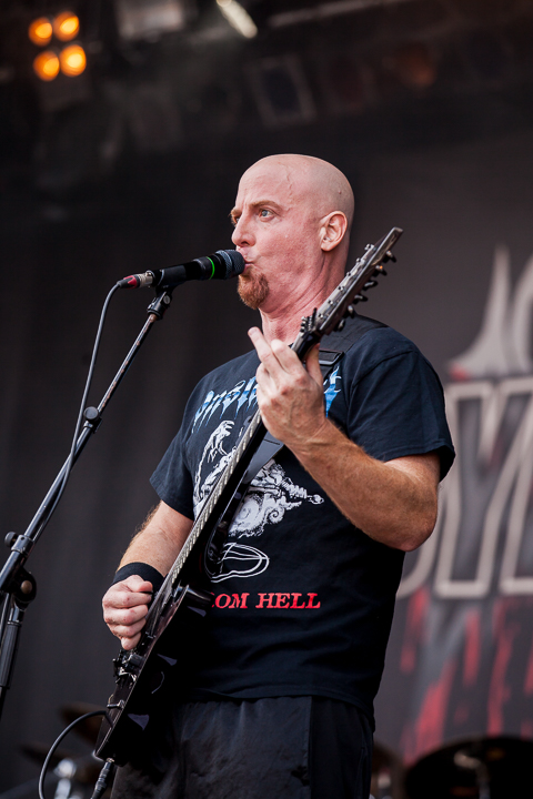 Dying Fetus @ Summer Breeze 2016, picture 2, photographed by Dorien Goetschalckx - FrontView Magazine