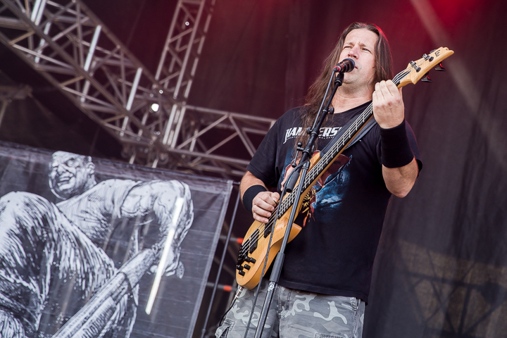 Dying Fetus @ Summer Breeze 2016, picture 3, photographed by Dorien Goetschalckx - FrontView Magazine
