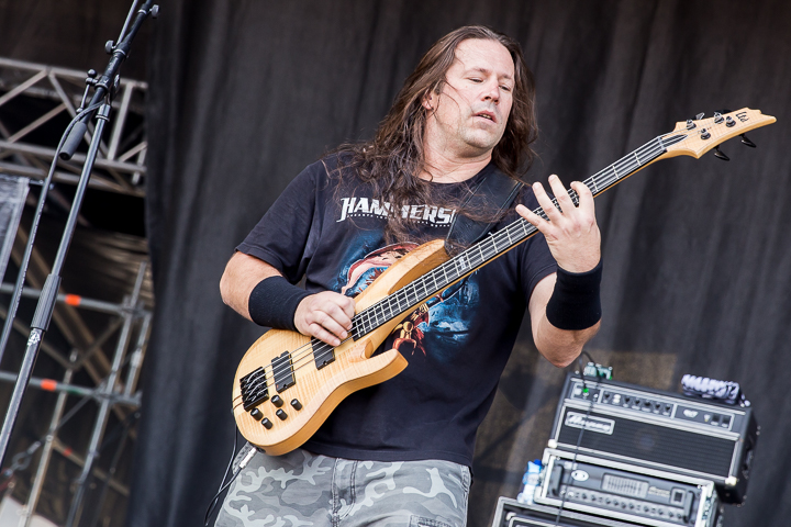 Dying Fetus @ Summer Breeze 2016, picture 5, photographed by Dorien Goetschalckx - FrontView Magazine
