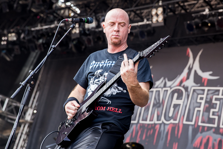 Dying Fetus @ Summer Breeze 2016, picture 6, photographed by Dorien Goetschalckx - FrontView Magazine