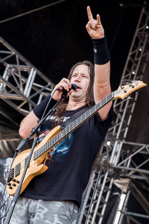Dying Fetus @ Summer Breeze 2016, picture 7, photographed by Dorien Goetschalckx - FrontView Magazine