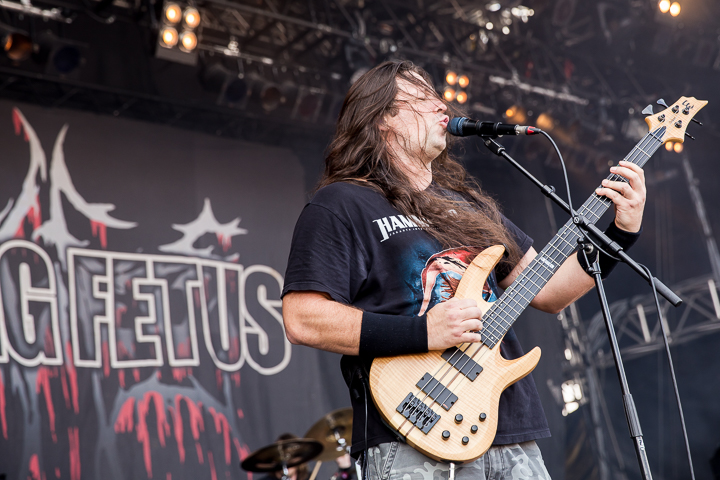 Dying Fetus @ Summer Breeze 2016, picture 8, photographed by Dorien Goetschalckx - FrontView Magazine