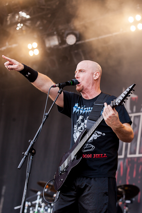 Dying Fetus @ Summer Breeze 2016, picture 11, photographed by Dorien Goetschalckx - FrontView Magazine