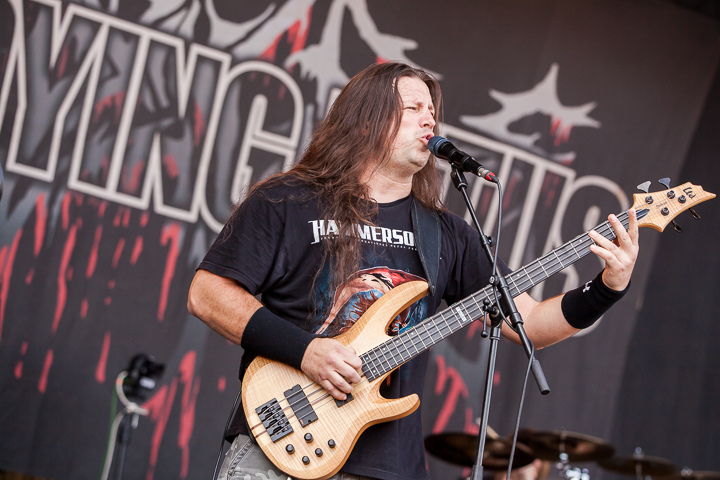Dying Fetus @ Summer Breeze 2016, picture 14, photographed by Dorien Goetschalckx - FrontView Magazine