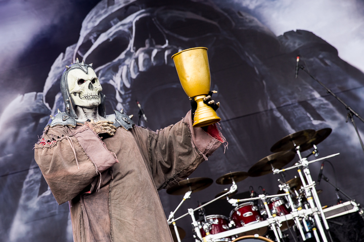 Grailknights @ Summer Breeze 2016, picture 1, photographed by Dorien Goetschalckx - FrontView Magazine