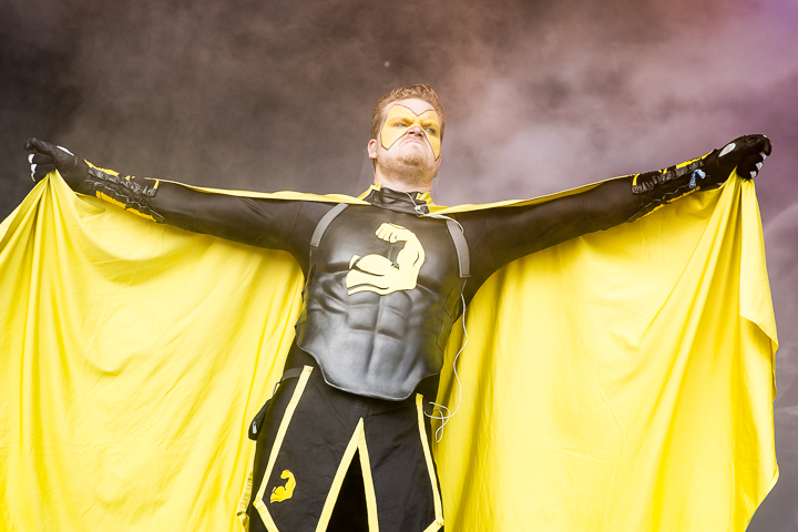 Grailknights @ Summer Breeze 2016, picture 2, photographed by Dorien Goetschalckx - FrontView Magazine