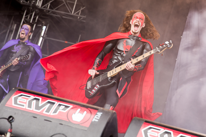 Grailknights @ Summer Breeze 2016, picture 4, photographed by Dorien Goetschalckx - FrontView Magazine