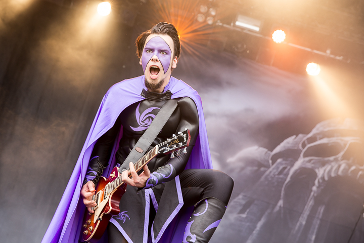 Grailknights @ Summer Breeze 2016, picture 6, photographed by Dorien Goetschalckx - FrontView Magazine
