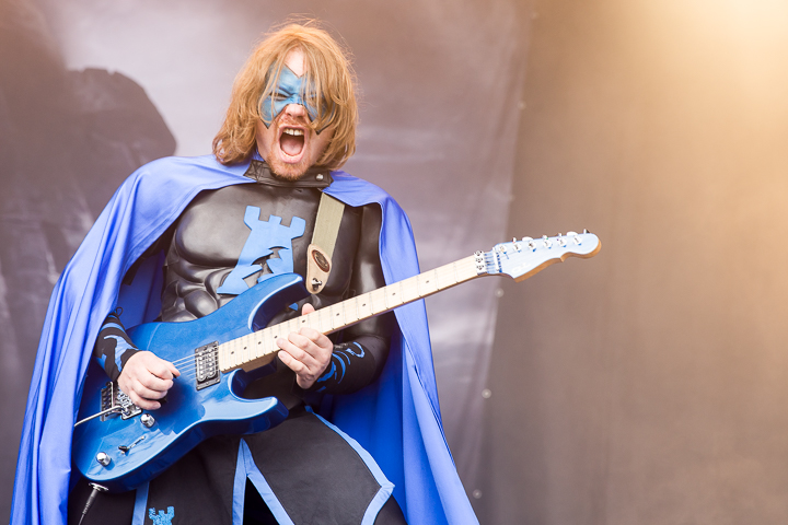 Grailknights @ Summer Breeze 2016, picture 7, photographed by Dorien Goetschalckx - FrontView Magazine