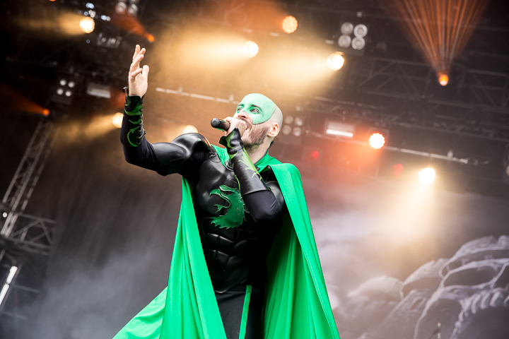Grailknights @ Summer Breeze 2016, picture 8, photographed by Dorien Goetschalckx - FrontView Magazine