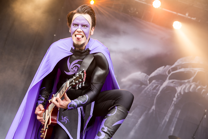 Grailknights @ Summer Breeze 2016, picture 9, photographed by Dorien Goetschalckx - FrontView Magazine