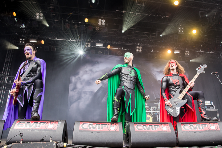 Grailknights @ Summer Breeze 2016, picture 10, photographed by Dorien Goetschalckx - FrontView Magazine