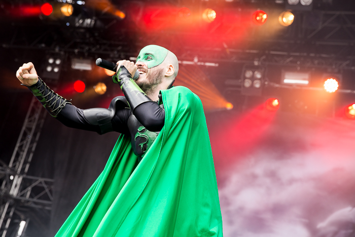 Grailknights @ Summer Breeze 2016, picture 11, photographed by Dorien Goetschalckx - FrontView Magazine