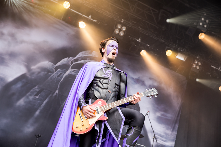 Grailknights @ Summer Breeze 2016, picture 14, photographed by Dorien Goetschalckx - FrontView Magazine