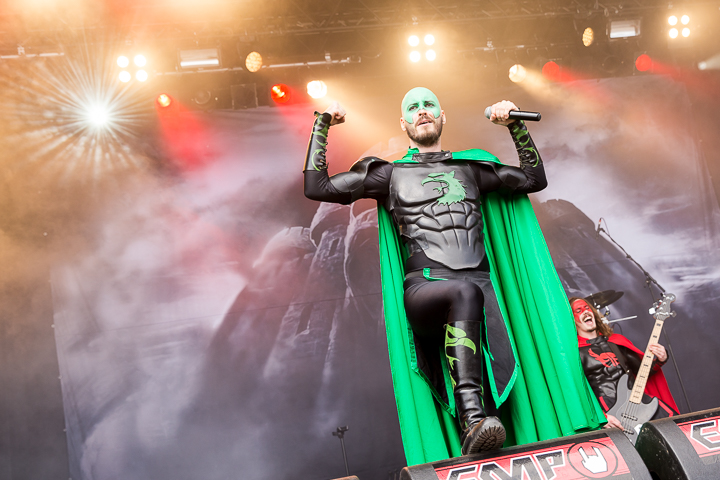 Grailknights @ Summer Breeze 2016, picture 15, photographed by Dorien Goetschalckx - FrontView Magazine