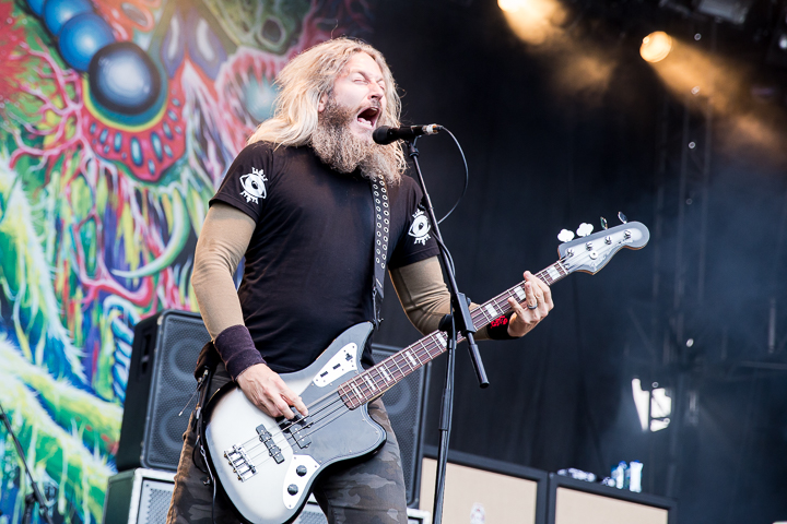 Mastodon @ Summer Breeze 2016, foto 2, foto's door Dorien Goetschalckx - FrontView Magazine