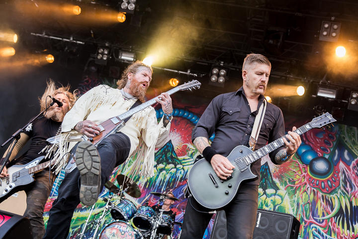 Mastodon @ Summer Breeze 2016, foto 4, foto's door Dorien Goetschalckx - FrontView Magazine