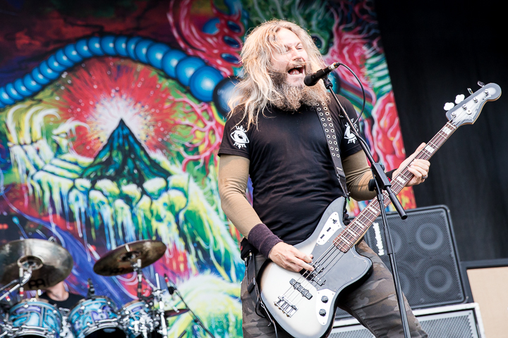 Mastodon @ Summer Breeze 2016, foto 5, foto's door Dorien Goetschalckx - FrontView Magazine