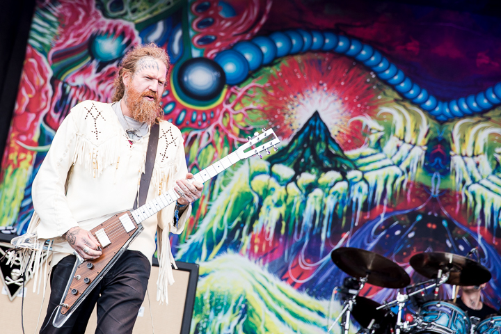 Mastodon @ Summer Breeze 2016, foto 6, foto's door Dorien Goetschalckx - FrontView Magazine