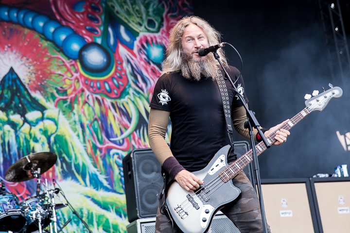 Mastodon @ Summer Breeze 2016, foto 7, foto's door Dorien Goetschalckx - FrontView Magazine