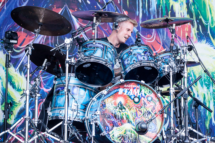 Mastodon @ Summer Breeze 2016, foto 8, foto's door Dorien Goetschalckx - FrontView Magazine