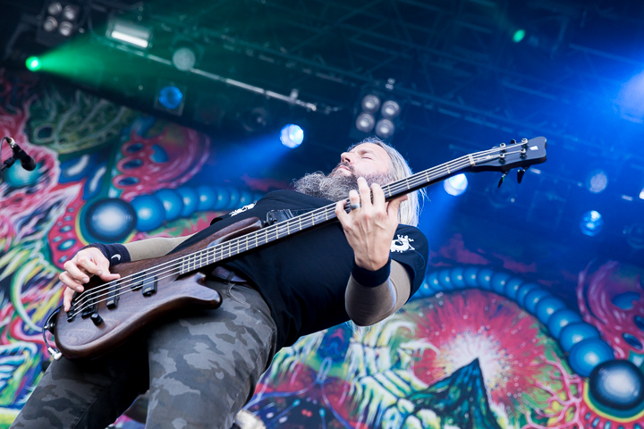 Mastodon @ Summer Breeze 2016, foto 9, foto's door Dorien Goetschalckx - FrontView Magazine