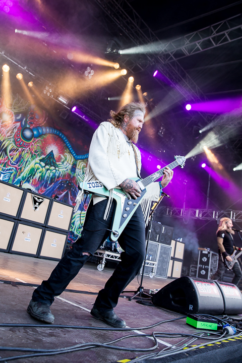 Mastodon @ Summer Breeze 2016, foto 10, foto's door Dorien Goetschalckx - FrontView Magazine