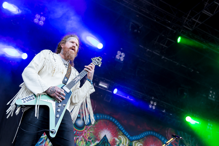Mastodon @ Summer Breeze 2016, foto 13, foto's door Dorien Goetschalckx - FrontView Magazine