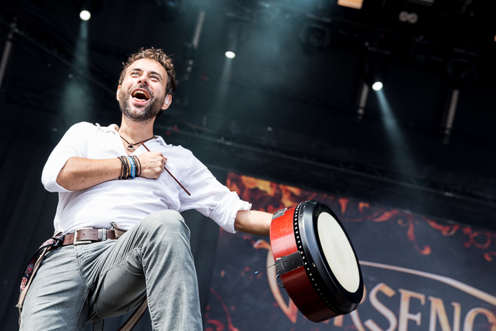 Versengold @ Summer Breeze 2016, picture 6, photographed by Dorien Goetschalckx - FrontView Magazine