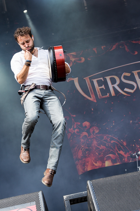 Versengold @ Summer Breeze 2016, picture 8, photographed by Dorien Goetschalckx - FrontView Magazine