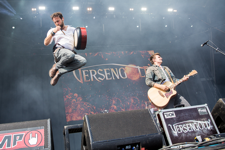 Versengold @ Summer Breeze 2016, picture 12, photographed by Dorien Goetschalckx - FrontView Magazine