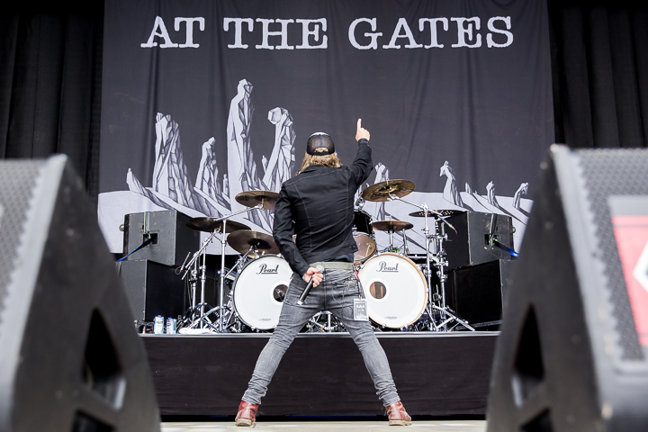 At The Gates @ Summer Breeze 2016, picture 1, photographed by Dorien Goetschalckx - FrontView Magazine