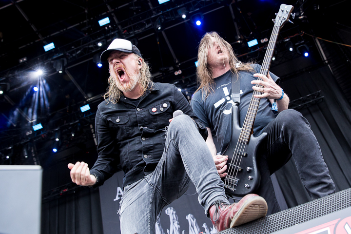 At The Gates @ Summer Breeze 2016, picture 2, photographed by Dorien Goetschalckx - FrontView Magazine
