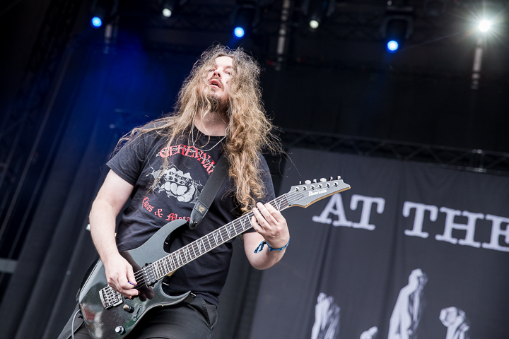 At The Gates @ Summer Breeze 2016, picture 4, photographed by Dorien Goetschalckx - FrontView Magazine