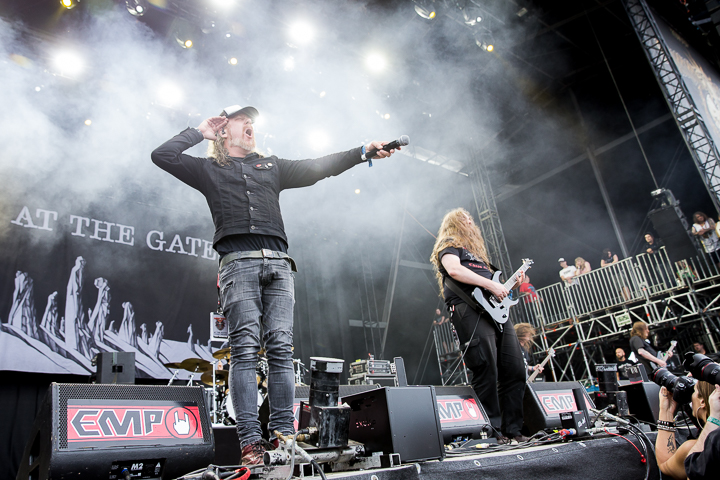 At The Gates @ Summer Breeze 2016, picture 10, photographed by Dorien Goetschalckx - FrontView Magazine