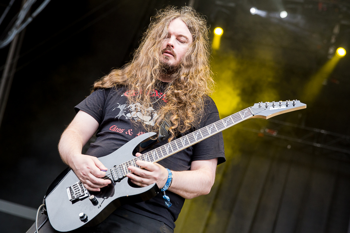 At The Gates @ Summer Breeze 2016, picture 11, photographed by Dorien Goetschalckx - FrontView Magazine