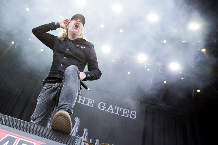 At The Gates @ Summer Breeze 2016, picture 12, photographed by Dorien Goetschalckx - FrontView Magazine