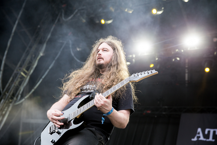 At The Gates @ Summer Breeze 2016, picture 14, photographed by Dorien Goetschalckx - FrontView Magazine