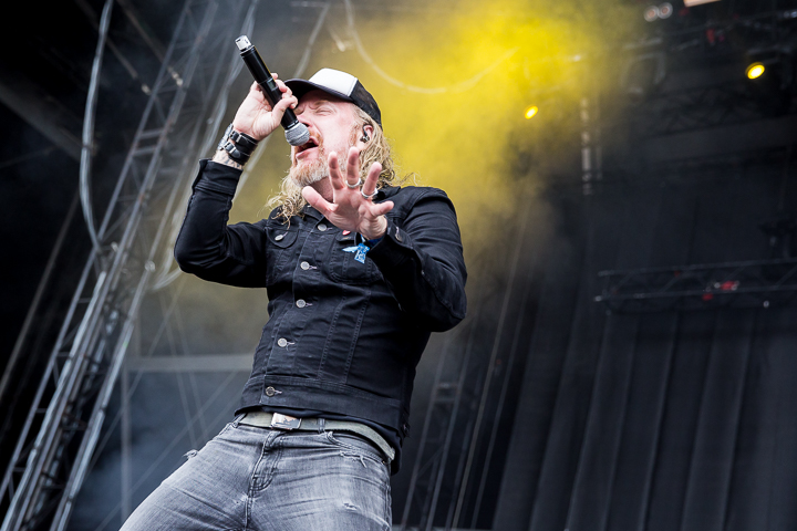 At The Gates @ Summer Breeze 2016, picture 17, photographed by Dorien Goetschalckx - FrontView Magazine