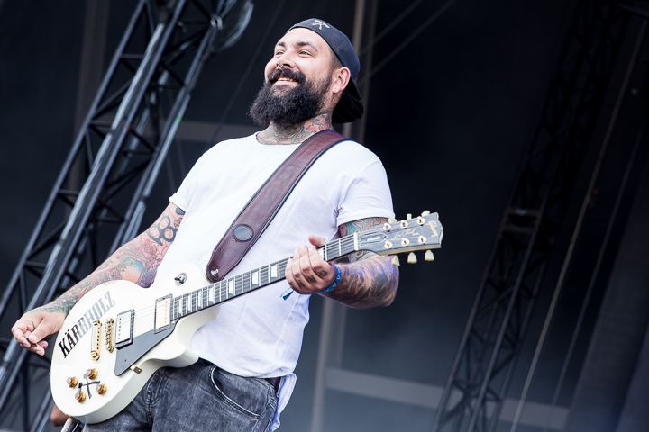 Kärbholz @ Summer Breeze 2016, picture 1, photographed by Dorien Goetschalckx - FrontView Magazine