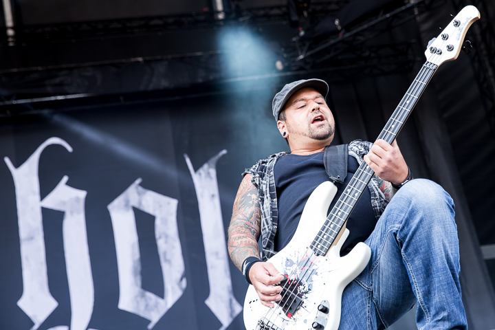 Kärbholz @ Summer Breeze 2016, picture 3, photographed by Dorien Goetschalckx - FrontView Magazine
