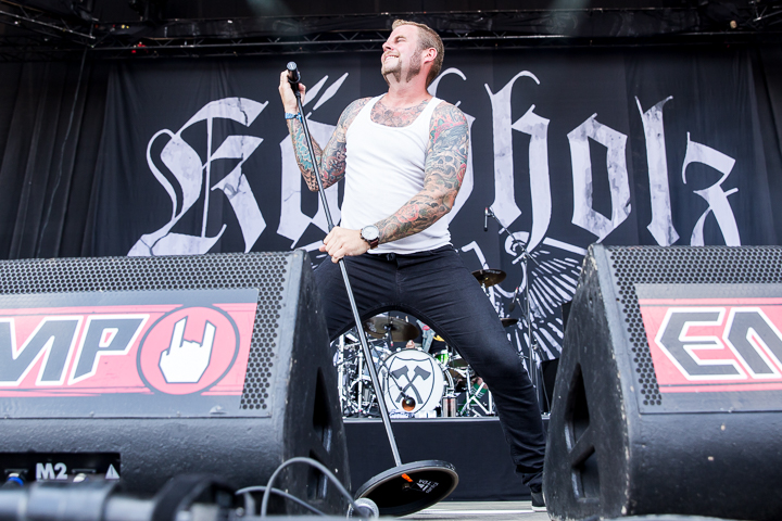 Kärbholz @ Summer Breeze 2016, picture 4, photographed by Dorien Goetschalckx - FrontView Magazine