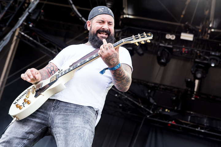 Kärbholz @ Summer Breeze 2016, picture 5, photographed by Dorien Goetschalckx - FrontView Magazine